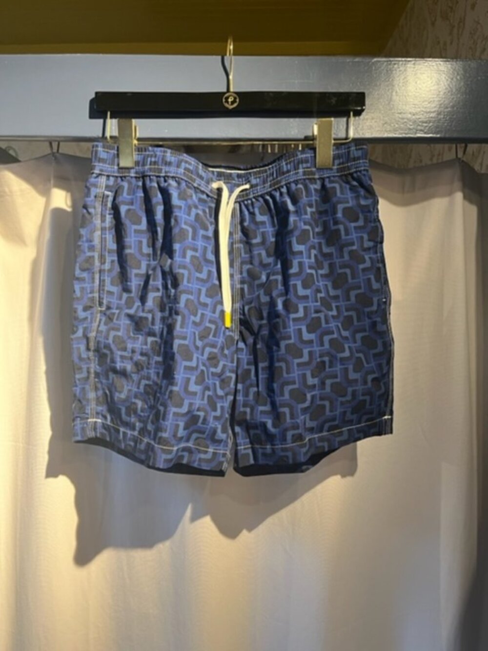 Geo Men's Swimsuit by Hartford